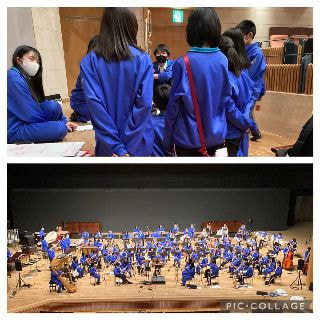 ウルスラ吹奏楽