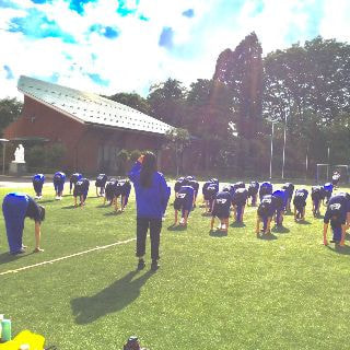 マーチング練習