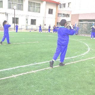 マーチング練習