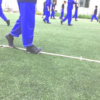 マーチング練習