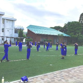 マーチング練習