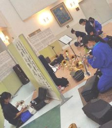 ウルスラ吹奏楽