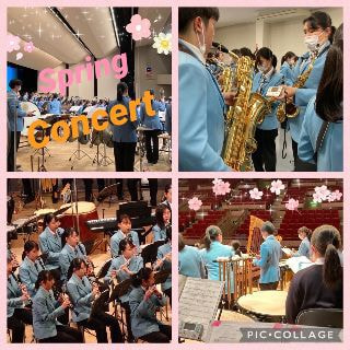 ウルスラ吹奏楽