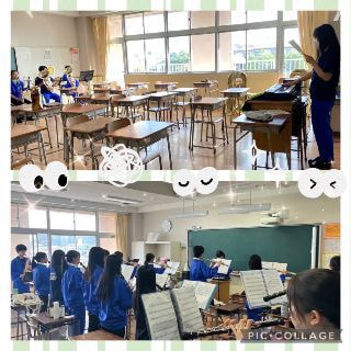 ウルスラ吹奏楽