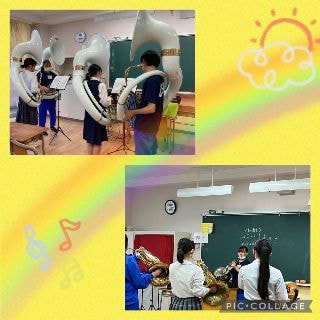 ウルスラ吹奏楽