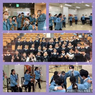 ウルスラ吹奏楽