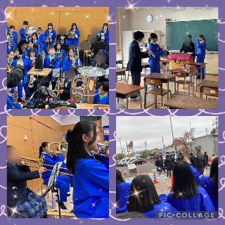 ウルスラ吹奏楽