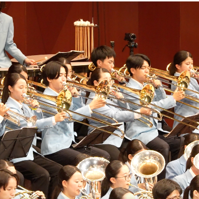 ウルスラ吹奏楽